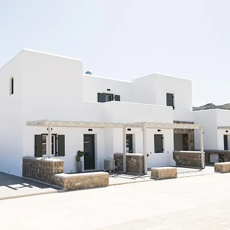 Nyaraló Silvair I By Silvernoses, Mykonos *