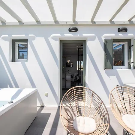Silvair I By Silvernoses, Mykonos 別荘 *