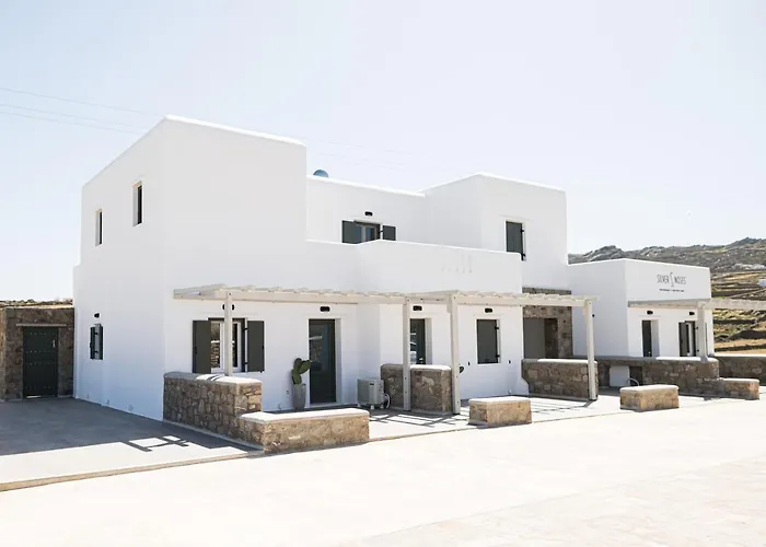 Nyaraló Silvair I By Silvernoses, Mykonos *