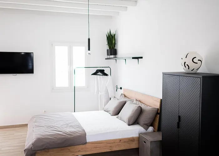 Nyaraló Silvair I By Silvernoses, Mykonos