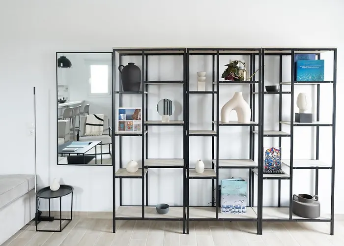 Nyaraló Silvair I By Silvernoses, Mykonos *