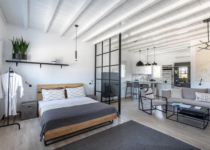 Nyaraló Silvair I By Silvernoses, Mykonos Mykonos Town