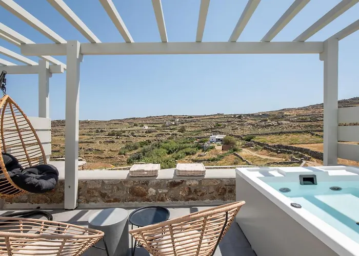 Nyaraló Silvair I By Silvernoses, Mykonos Mykonos Town