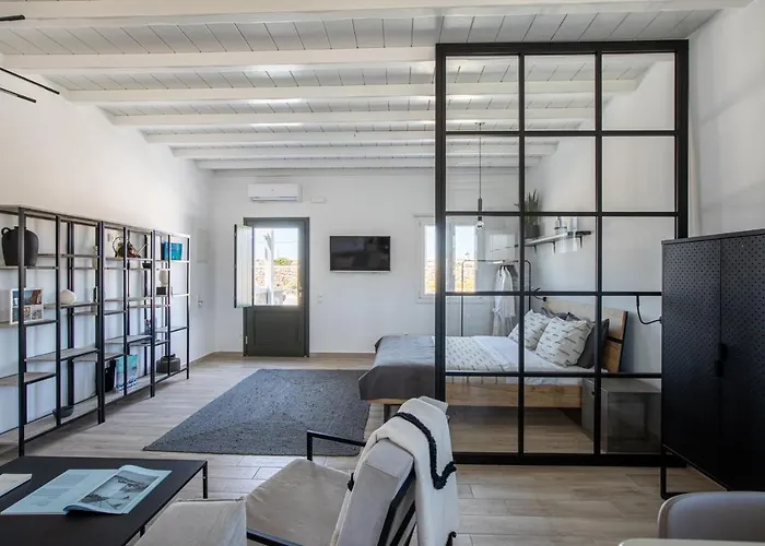 בית נופש Silvair I By Silvernoses, Mykonos