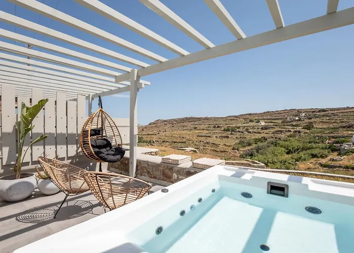 Сasa de vacaciones Silvair I By Silvernoses, Mykonos *