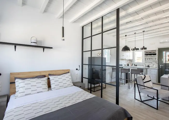 Silvair I By Silvernoses, Mykonos Сasa de vacaciones *