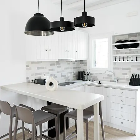 Silvair I By Silvernoses, Mykonos 펜션 *