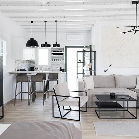 펜션 Silvair I By Silvernoses, Mykonos Mykonos Town