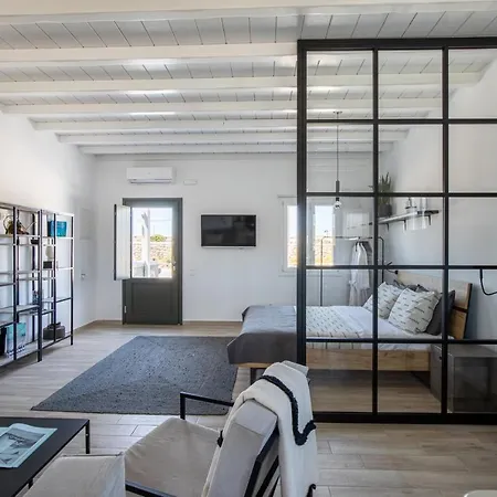 펜션 Silvair I By Silvernoses, Mykonos