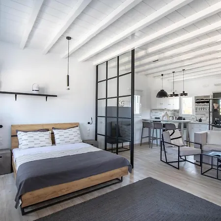 펜션 Silvair I By Silvernoses, Mykonos Mykonos Town