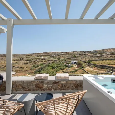 펜션 Silvair I By Silvernoses, Mykonos Mykonos Town