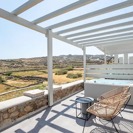 Silvair I By Silvernoses, Mykonos 別荘 *