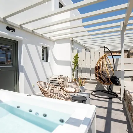 Silvair I By Silvernoses, Mykonos 펜션 *