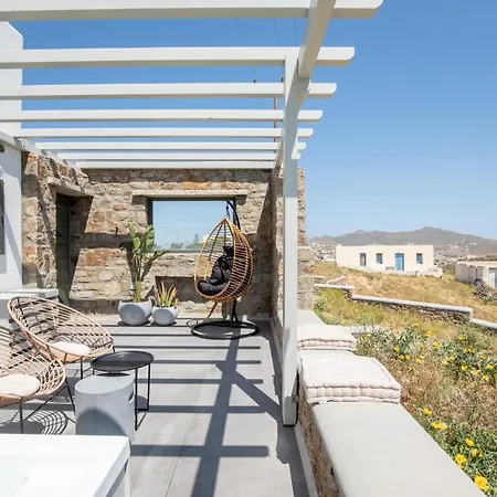 펜션 Silvair I By Silvernoses, Mykonos