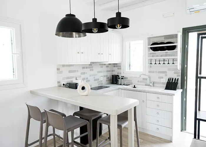 Silvair I By Silvernoses, Mykonos Tatil Evi *