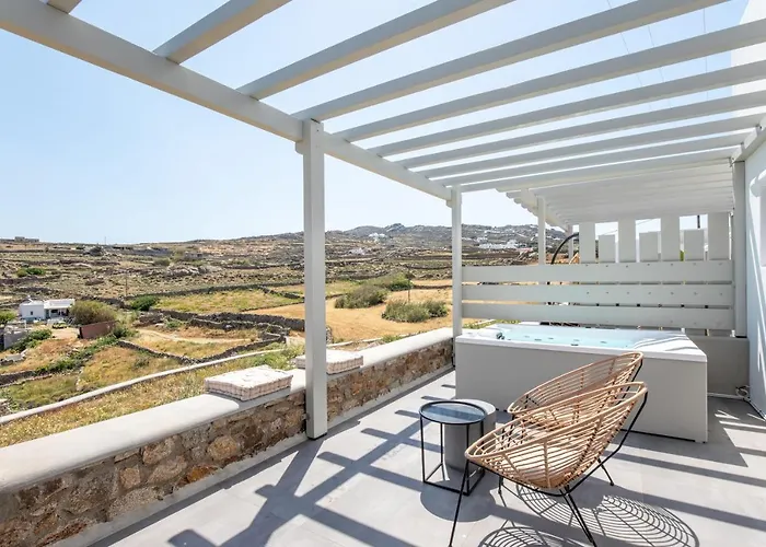 Silvair I By Silvernoses, Mykonos Tatil Evi *