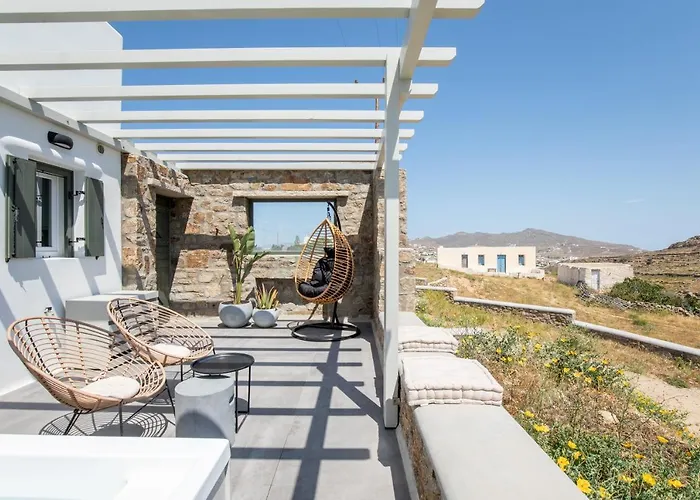 Tatil Evi Silvair I By Silvernoses, Mykonos